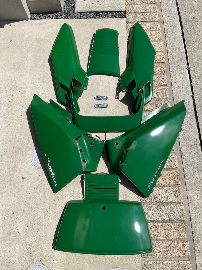 ホンダ　フュージョンSE 純正アッパーカウルと純正ガーニッシュ