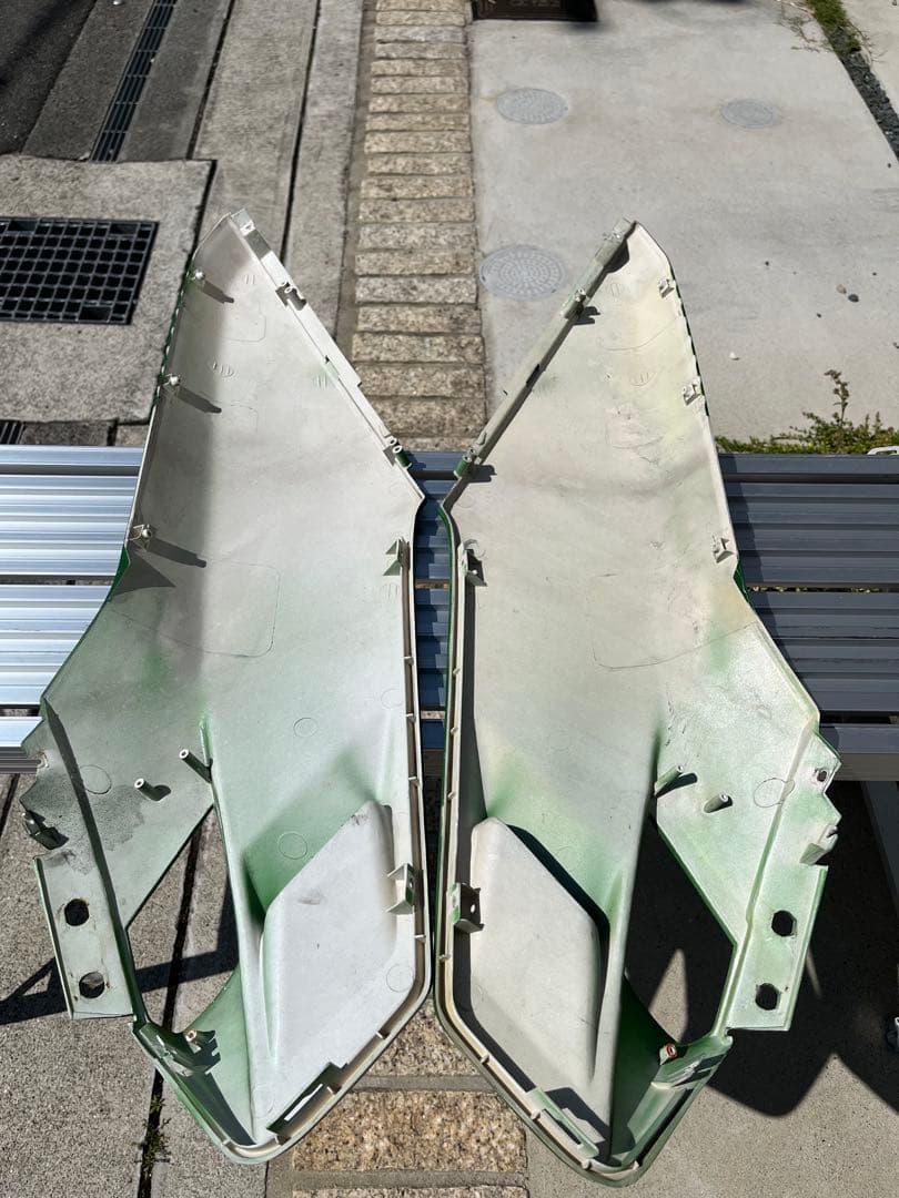 ホンダ　フュージョンSE 純正アッパーカウルと純正ガーニッシュ