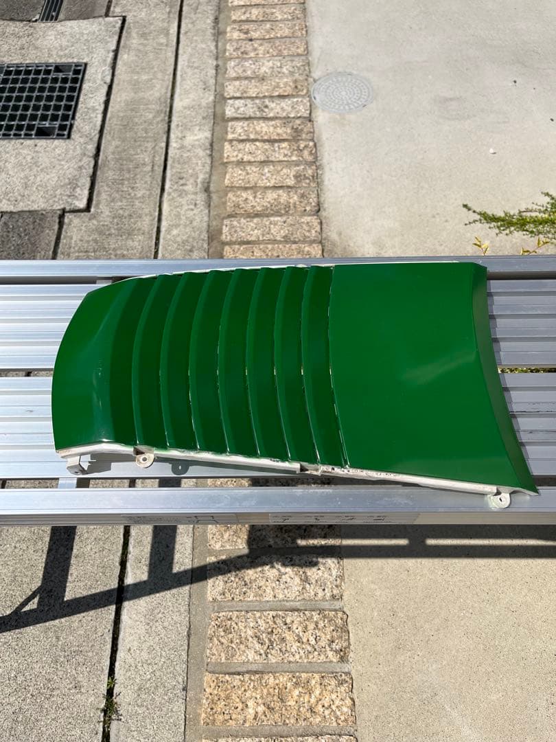 ホンダ　フュージョンSE 純正アッパーカウルと純正ガーニッシュ