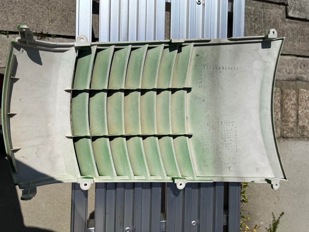 ホンダ　フュージョンSE 純正アッパーカウルと純正ガーニッシュ