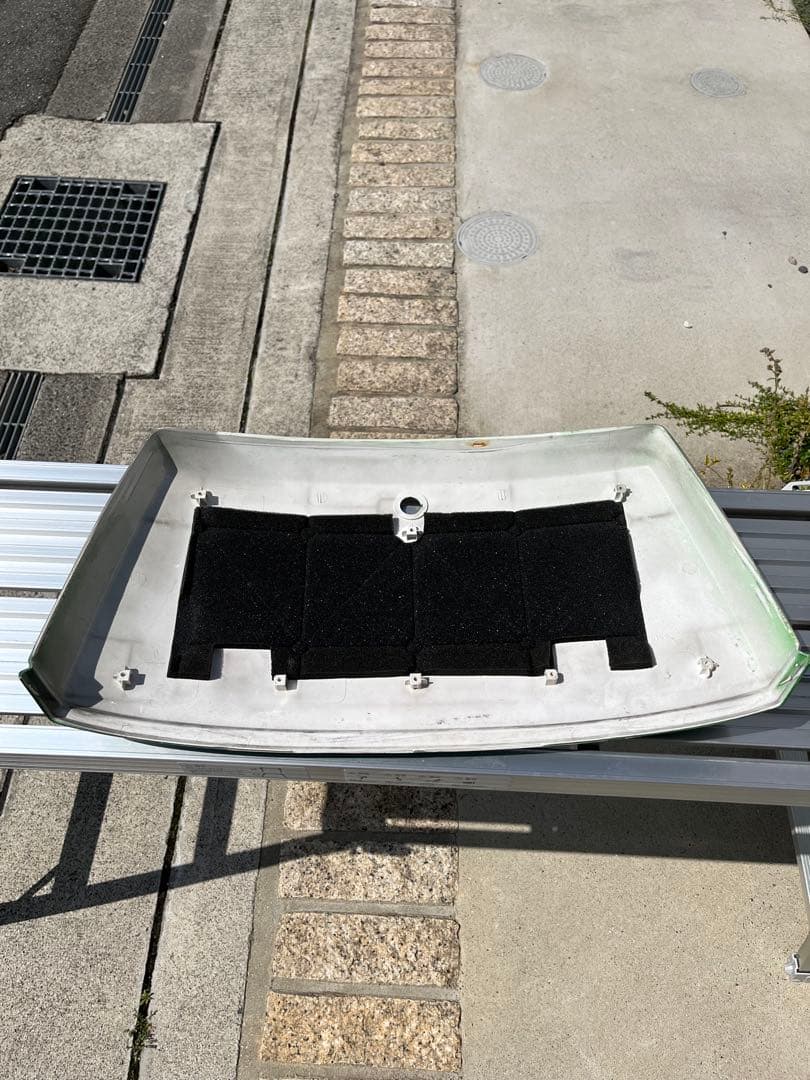 ホンダ　フュージョンSE 純正アッパーカウルと純正ガーニッシュ