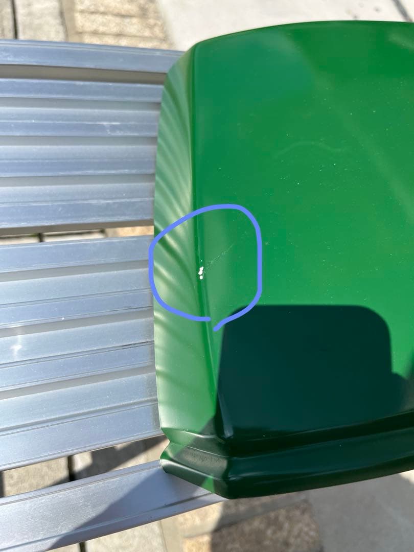 ホンダ　フュージョンSE 純正アッパーカウルと純正ガーニッシュ