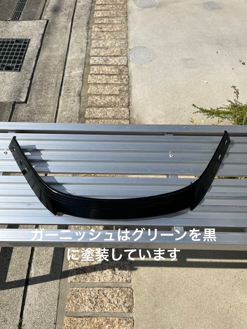 ホンダ　フュージョンSE 純正アッパーカウルと純正ガーニッシュ