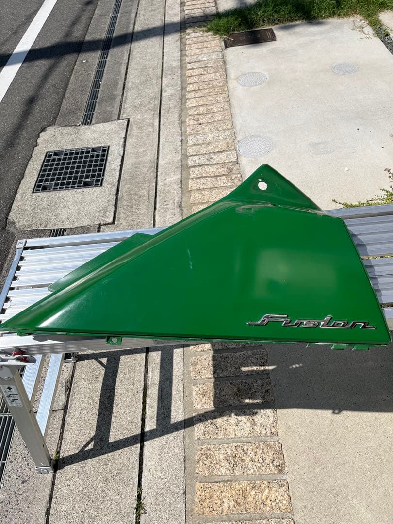 ホンダ　フュージョンSE 純正アッパーカウルと純正ガーニッシュ