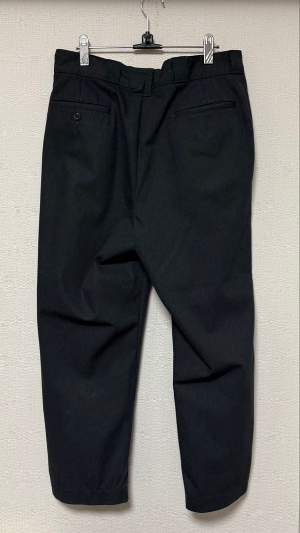 A.PRESSE アプレッセ24SS Work Chino Trousers