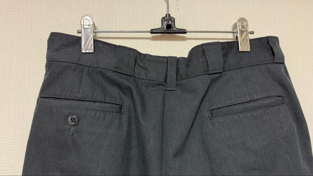 A.PRESSE アプレッセ24SS Work Chino Trousers