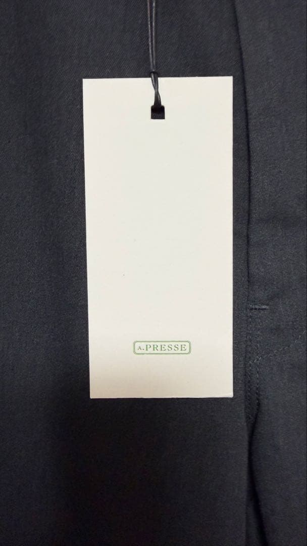 A.PRESSE アプレッセ24SS Work Chino Trousers