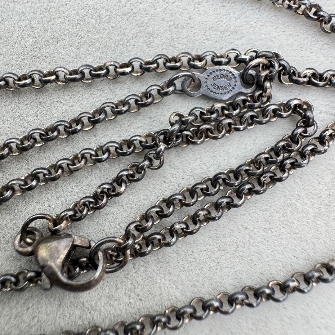 【SV925】  ネックレス　ハート　2003 シェル