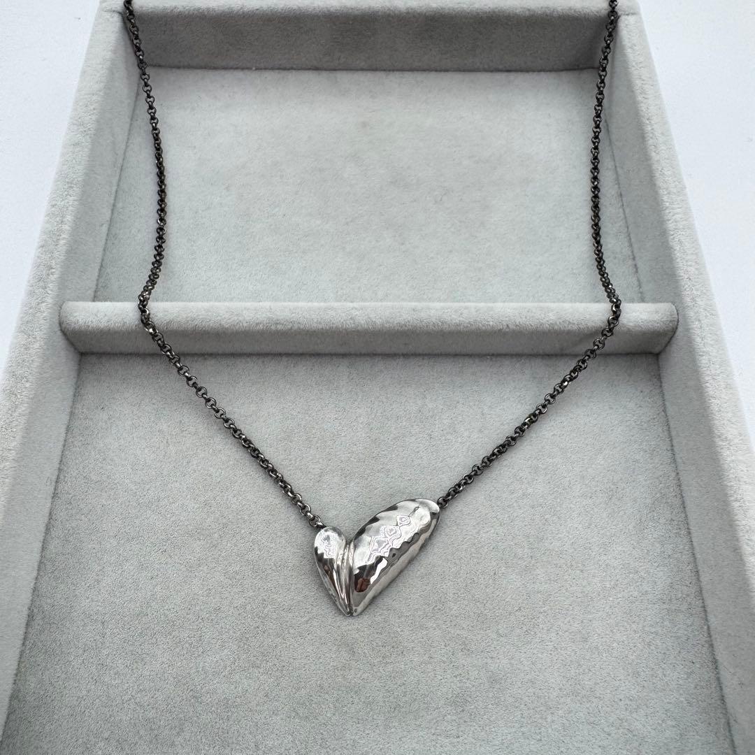 【SV925】  ネックレス　ハート　2003 シェル