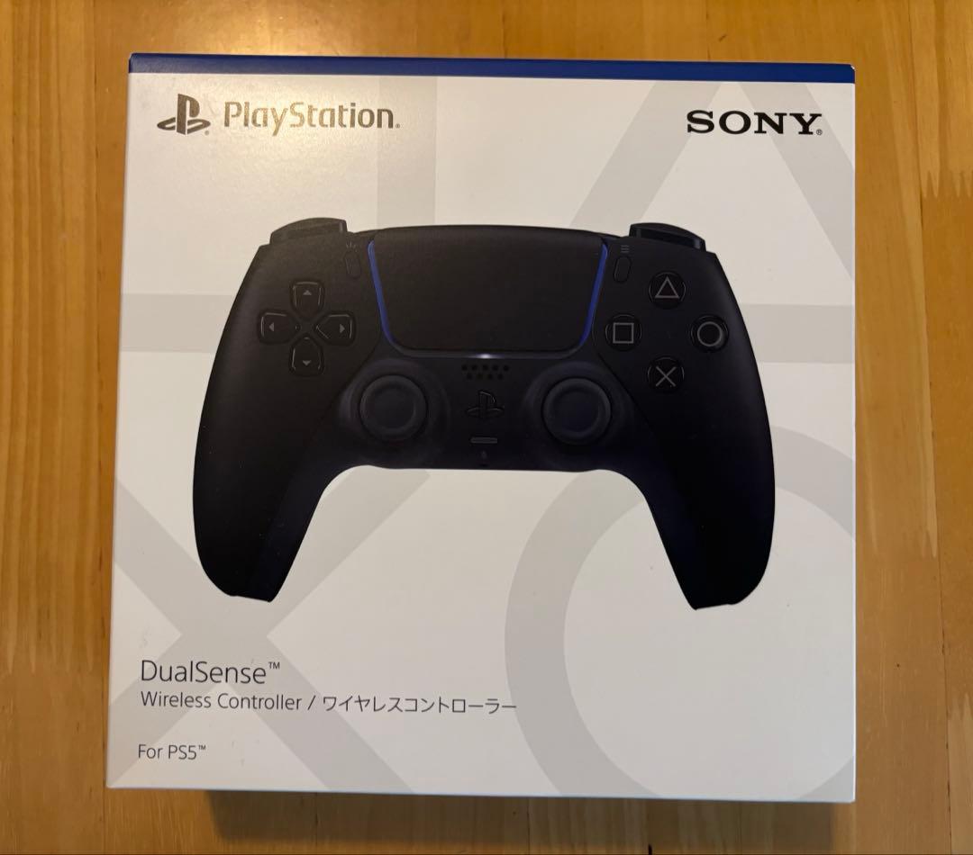 PS5 DualSense ミッドナイトブラック
