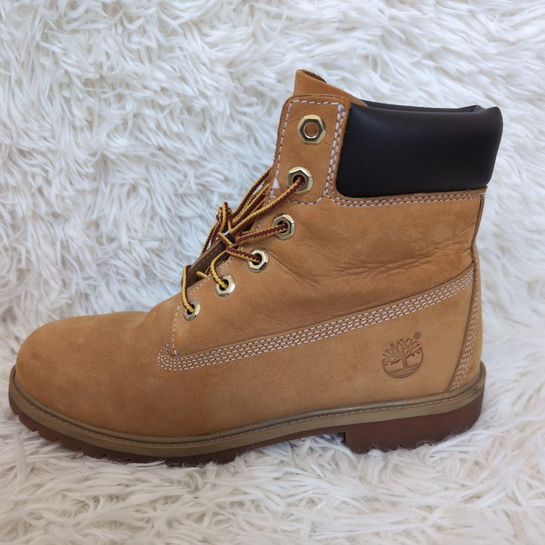ティンバーランド　6インチプレミアムブーツ　イエローブーツ