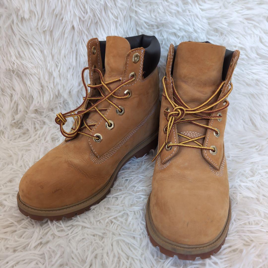 ティンバーランド　6インチプレミアムブーツ　イエローブーツ
