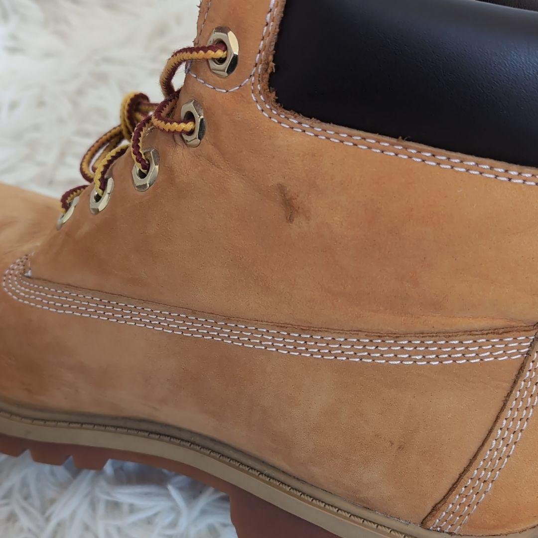 ティンバーランド　6インチプレミアムブーツ　イエローブーツ