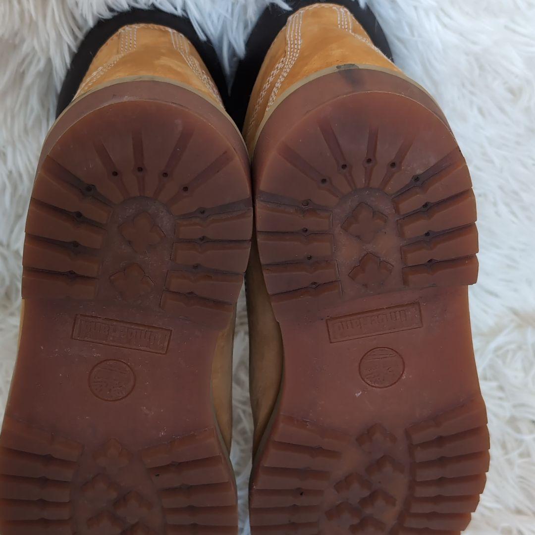 ティンバーランド　6インチプレミアムブーツ　イエローブーツ