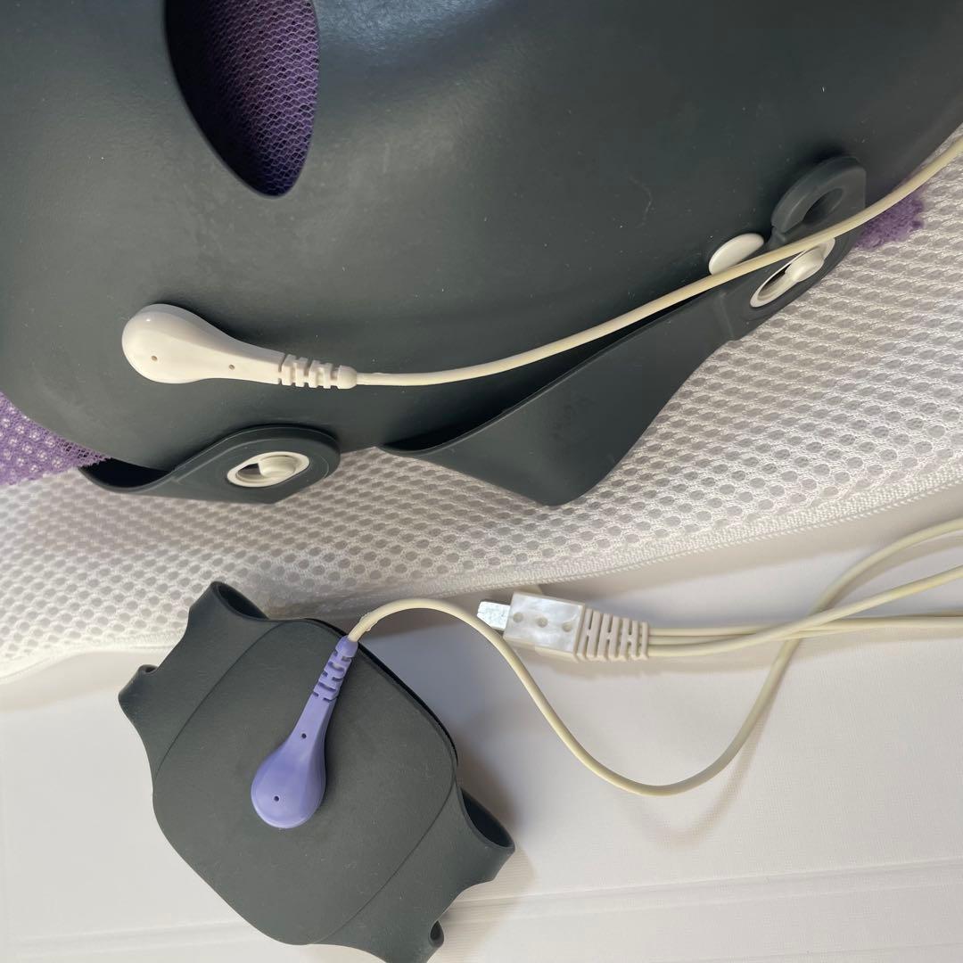 【美品】モイスティーヌ　フェイスマスク　ブラック　イオンシート9枚セット