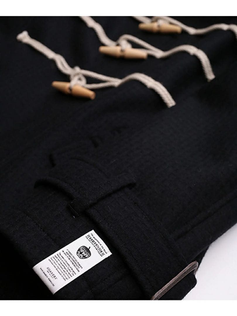 SHAREEF メルトンロングダッフルコート