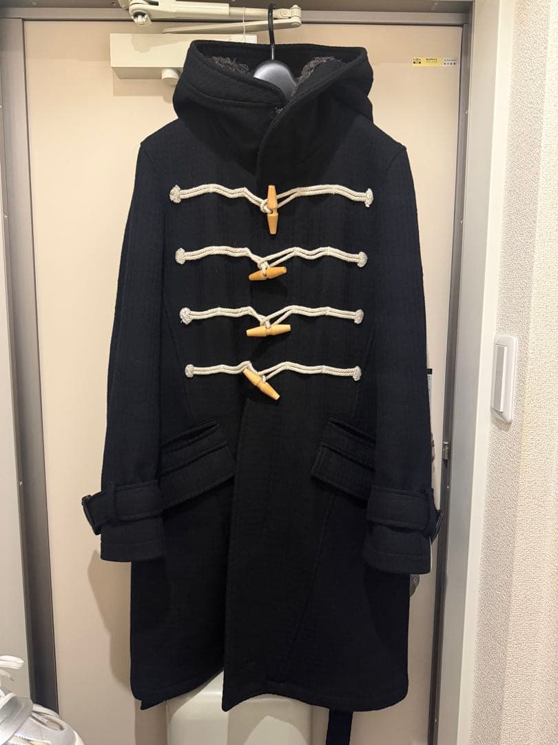 SHAREEF メルトンロングダッフルコート