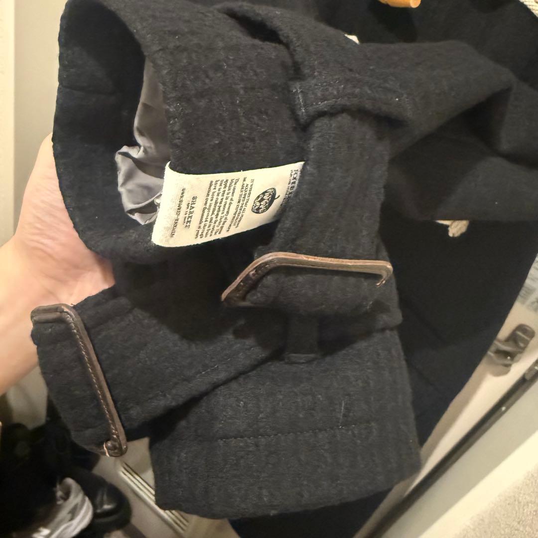 SHAREEF メルトンロングダッフルコート