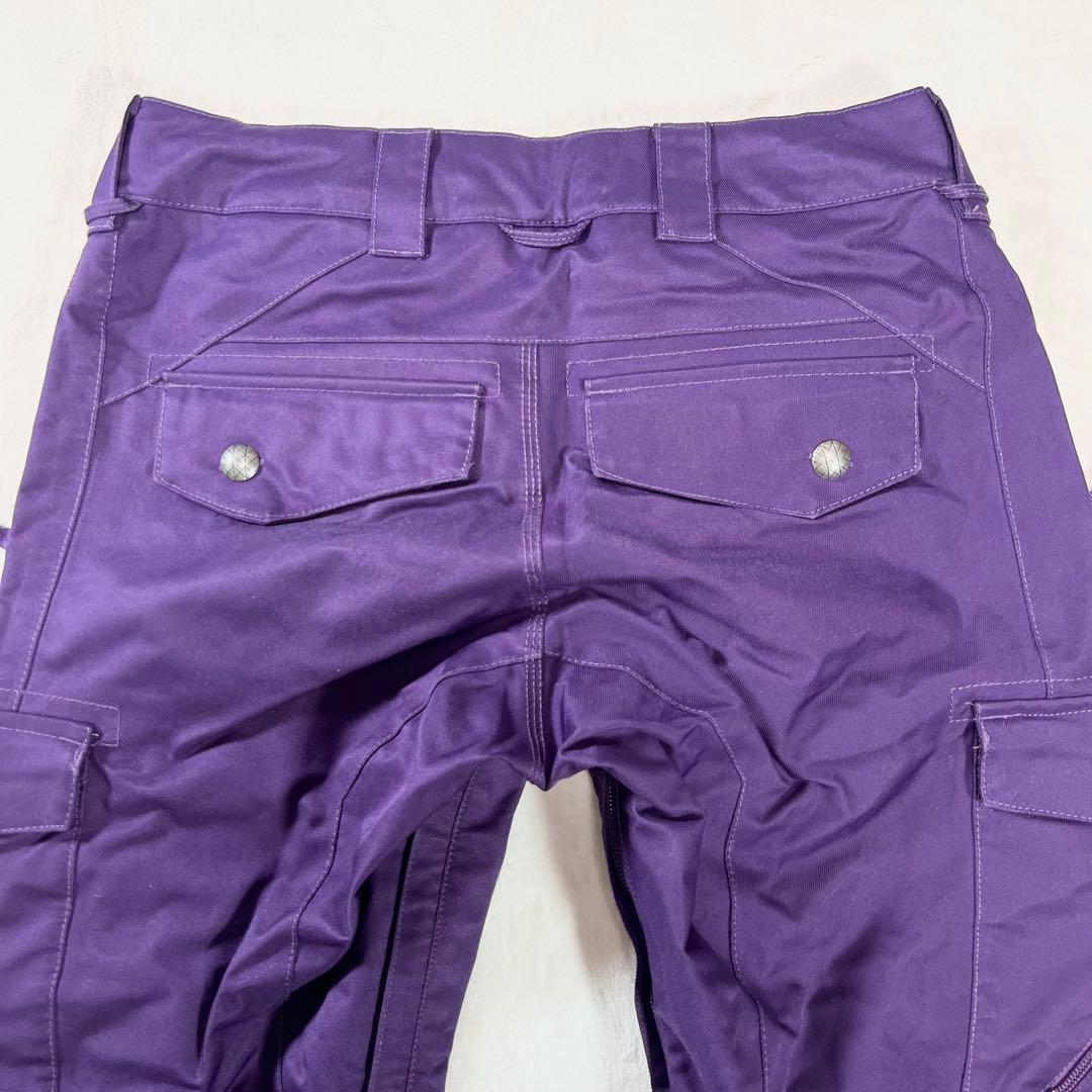 Burton バートン　スノーボードパンツ S パープル