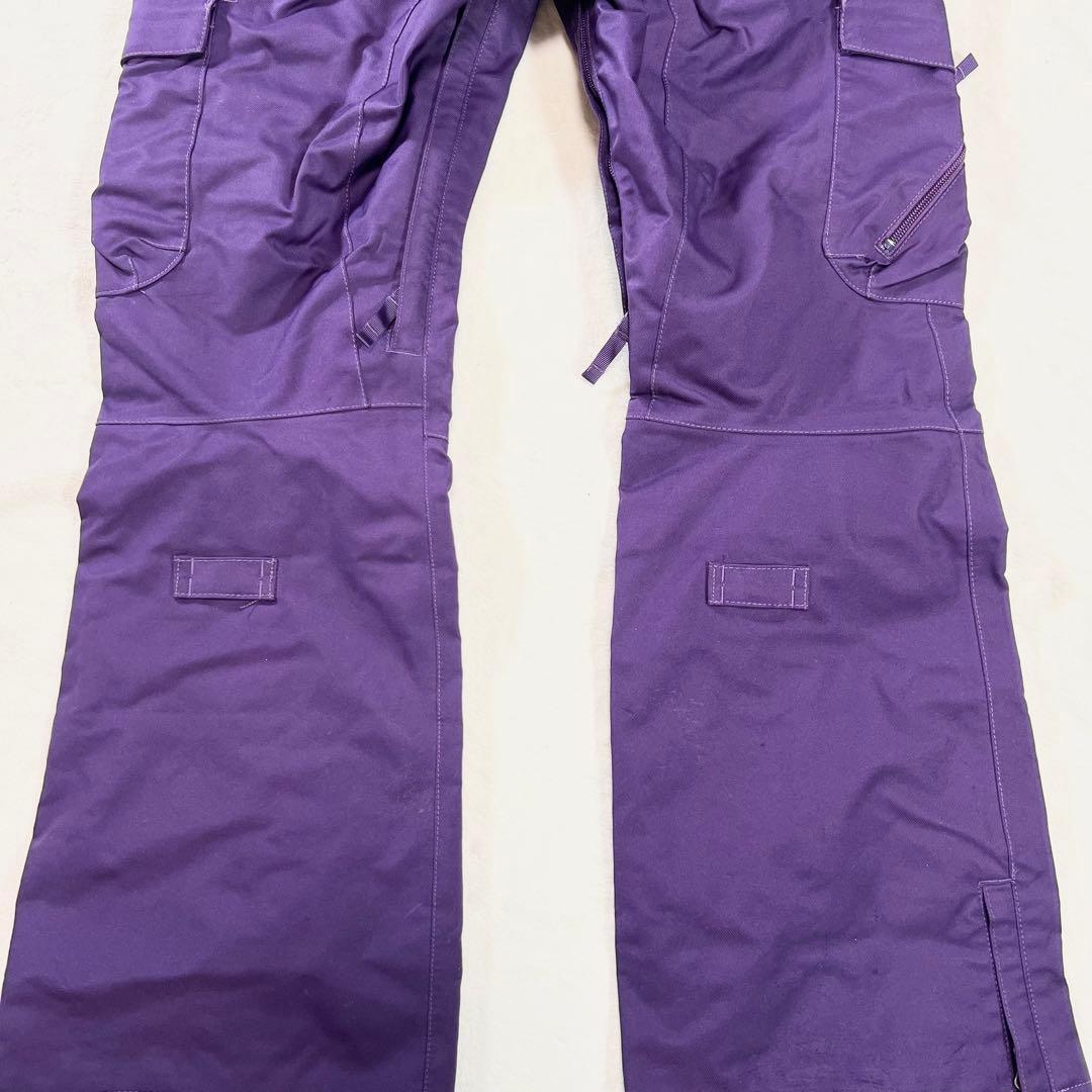 Burton バートン　スノーボードパンツ S パープル