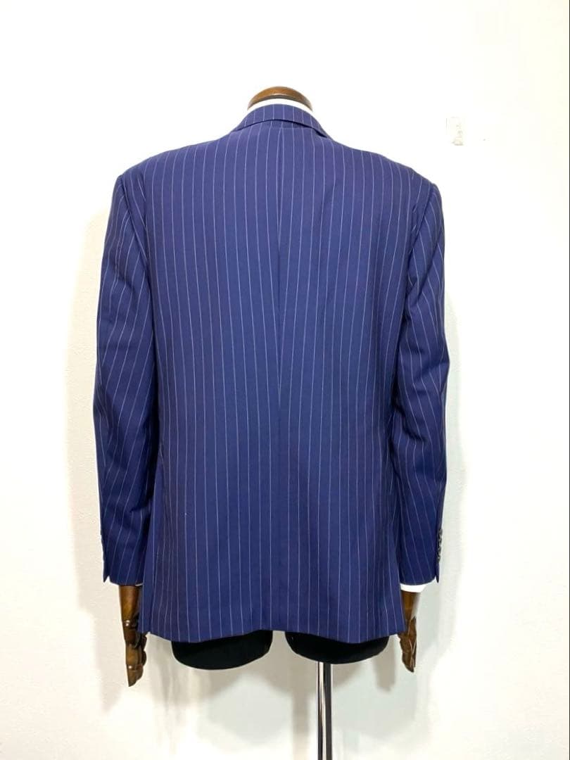 五大陸gotairiku◇イタリア製デルフィノ高級生地◇メンズスーツセットアップ