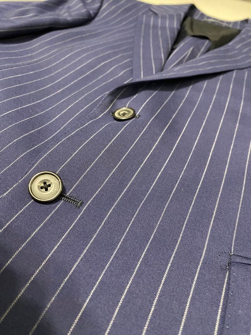 五大陸gotairiku◇イタリア製デルフィノ高級生地◇メンズスーツセットアップ