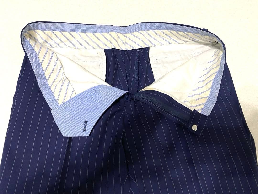 五大陸gotairiku◇イタリア製デルフィノ高級生地◇メンズスーツセットアップ