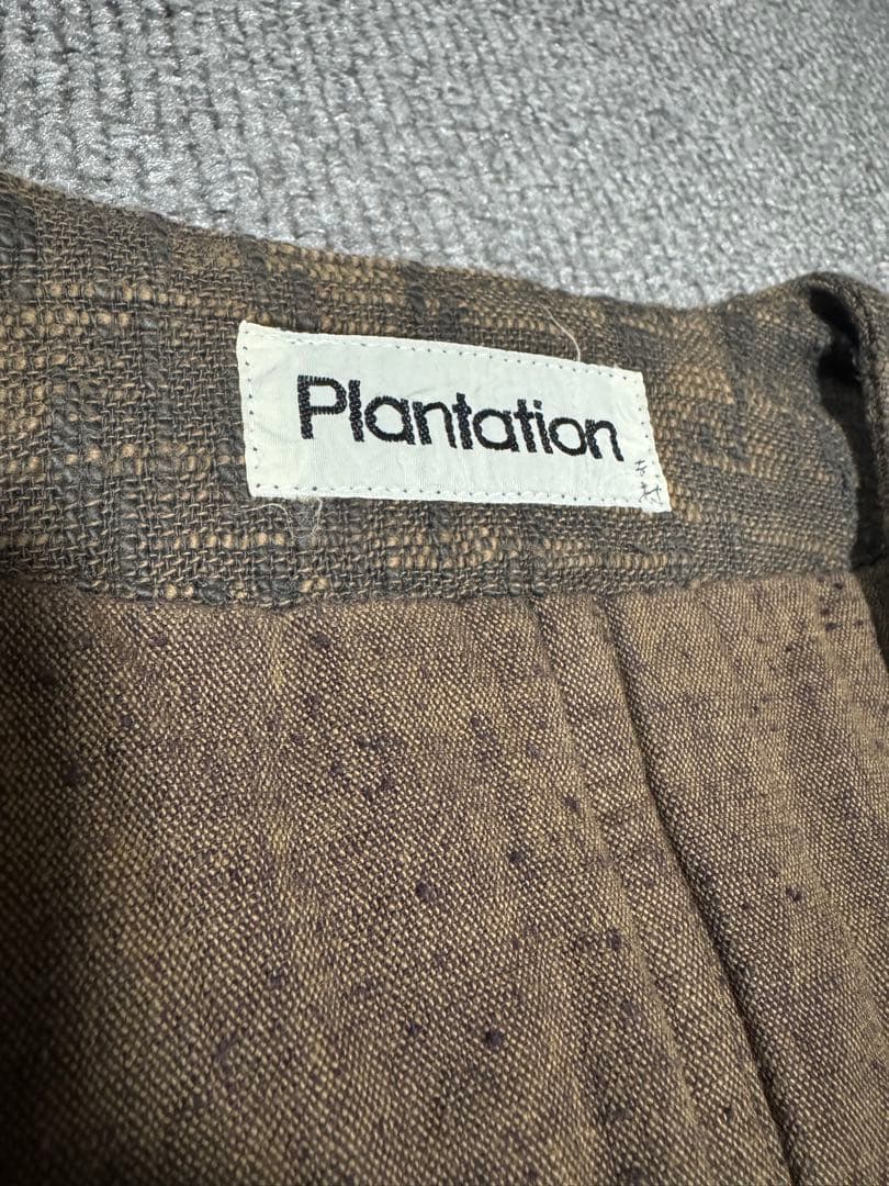 Plantation 初期　イッセイミヤケ　ベストドッキングジャケット