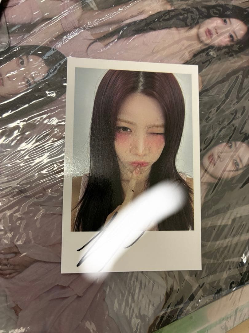 ARTMS LOONA KimLip 김립 キムリプ サイン入りサノクトレカ