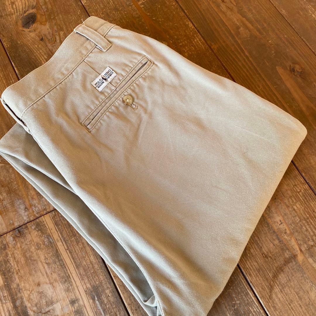 90’s Polo by Ralph Lauren ポロチノW32
