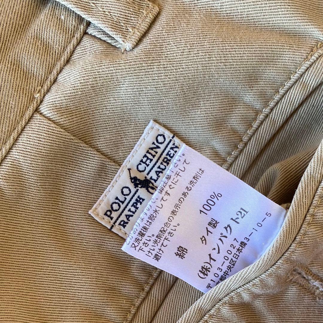 90’s Polo by Ralph Lauren ポロチノW32