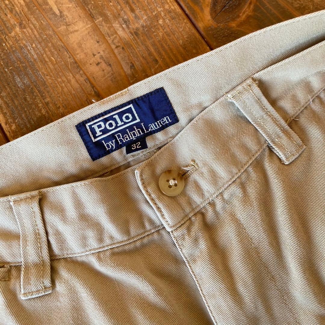 90’s Polo by Ralph Lauren ポロチノW32