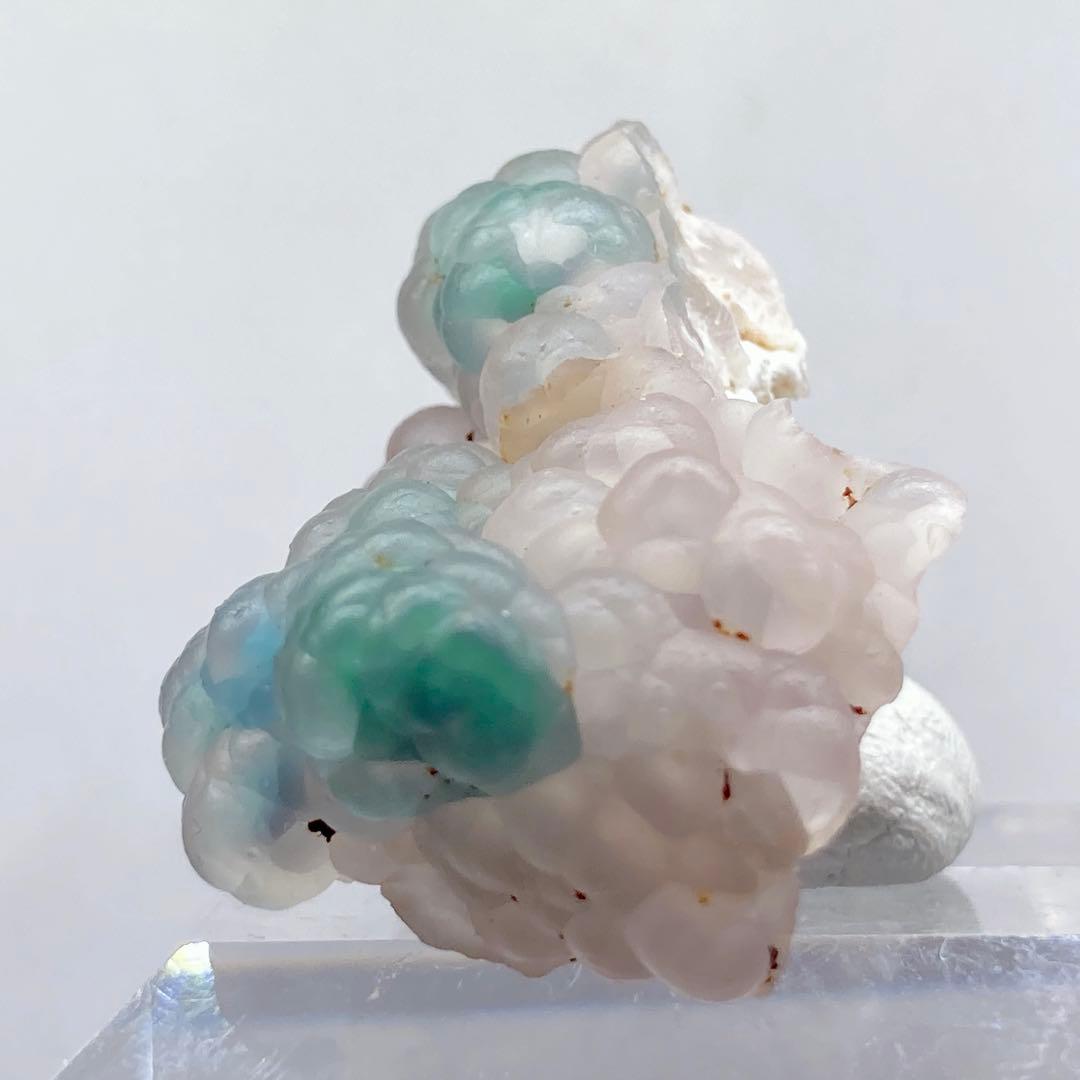 ポ*ー様 『2022年発見』　クリソコラインカルセドニー　原石　鉱物標本　天然石