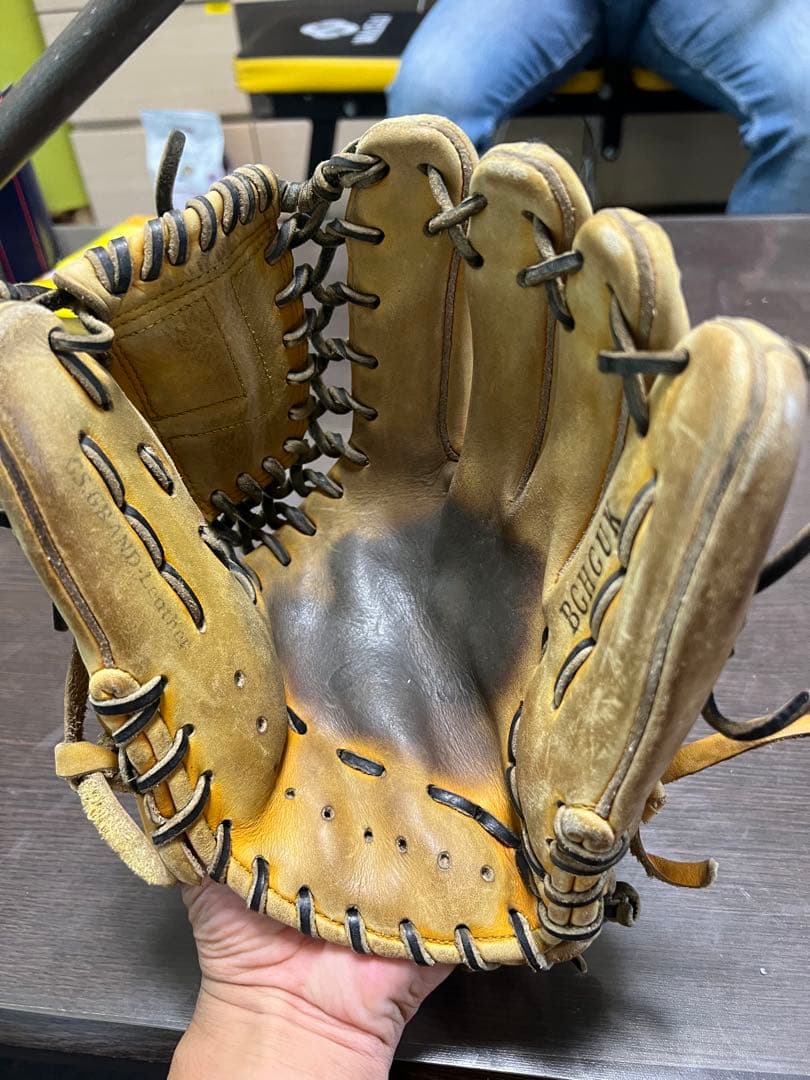 アシックス 硬式グローブ 内野