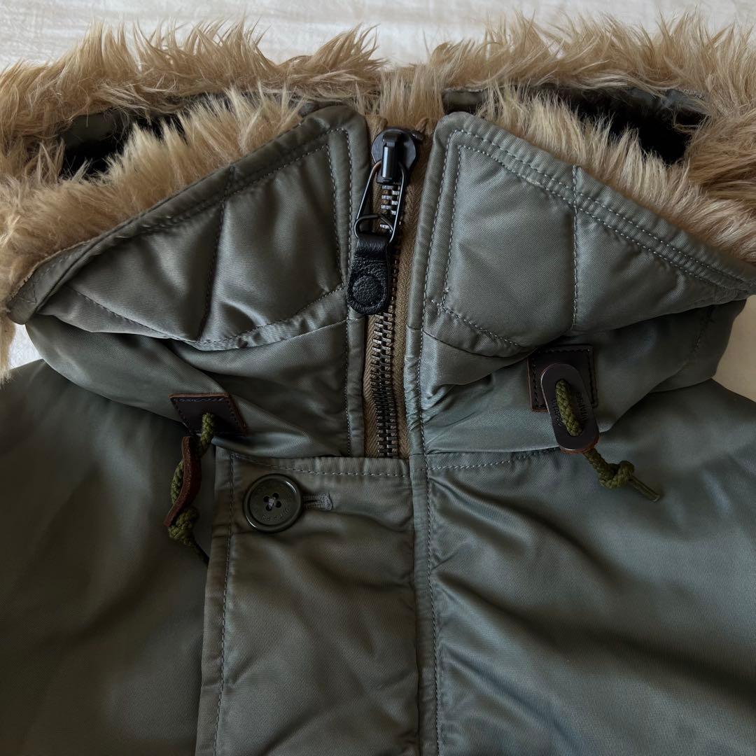 【希少】WTAPS アーカイブ N-2B フライトジャケット 13AW カーキ