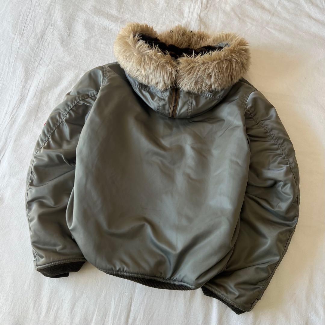 【希少】WTAPS アーカイブ N-2B フライトジャケット 13AW カーキ