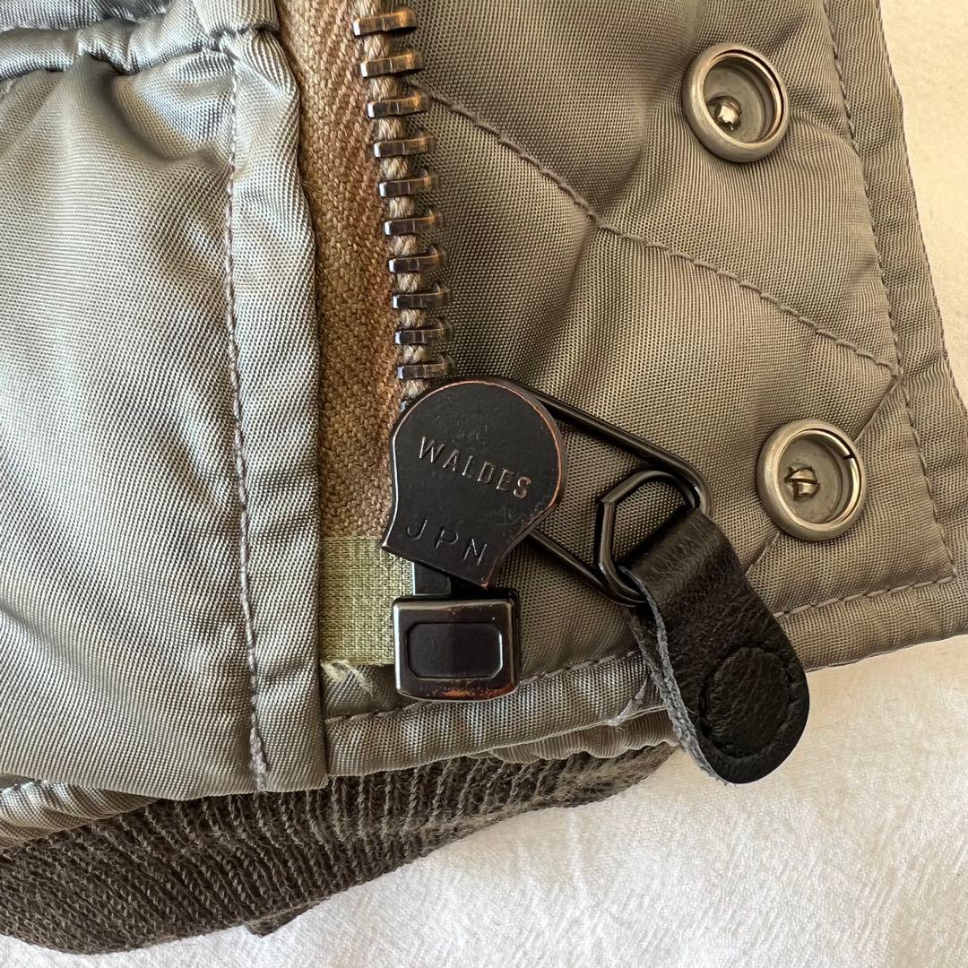 【希少】WTAPS アーカイブ N-2B フライトジャケット 13AW カーキ