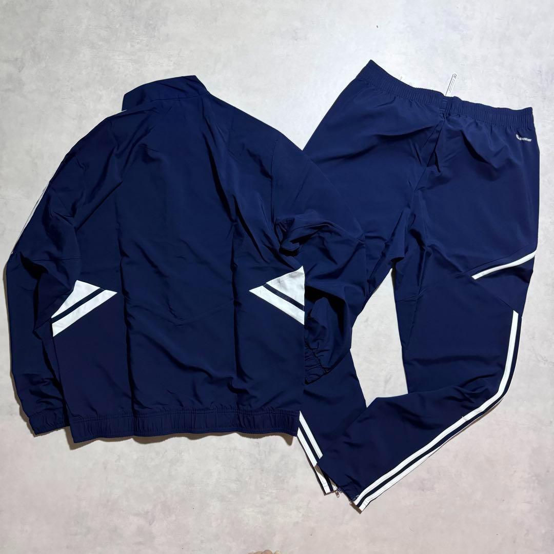 新品 2XLsize アディダス 上下セットアップ ピステ ジャージ スポーツ
