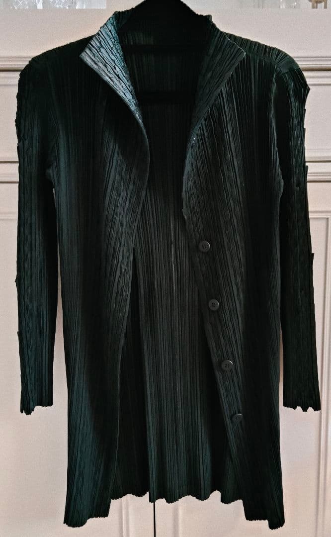 ISSEY MIYAKE FETE スケールプリーツコート 2