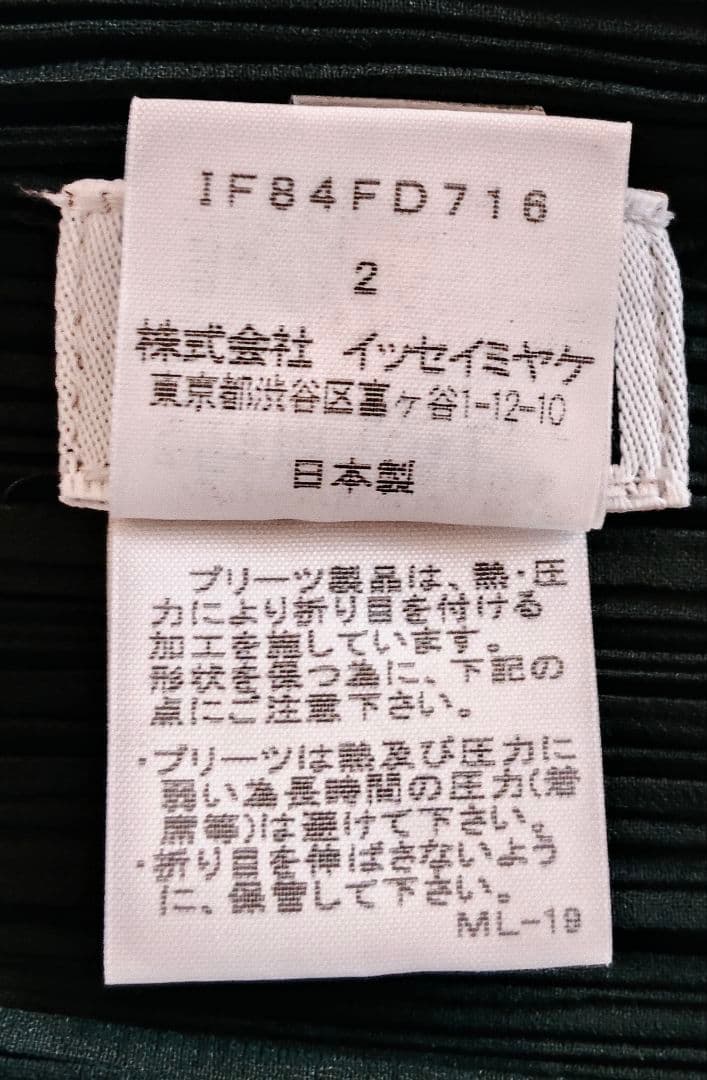 ISSEY MIYAKE FETE スケールプリーツコート 2