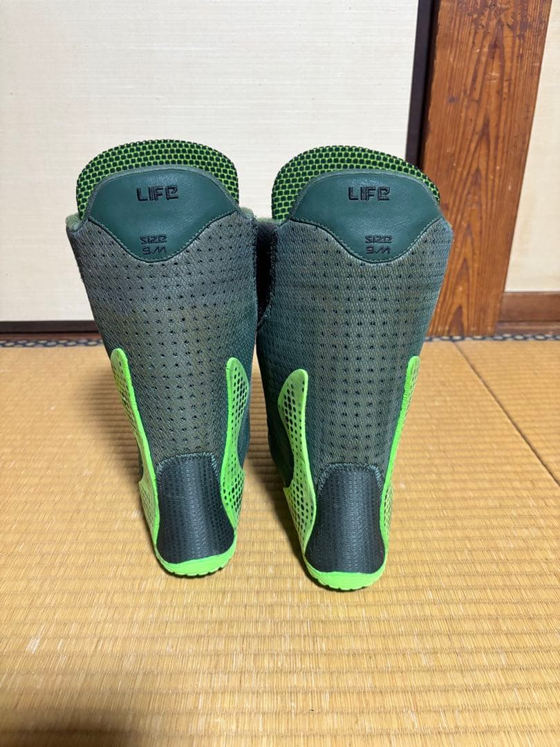 【BURTON】ALMIGHTY 27cm 軽量スノーボードブーツ US9