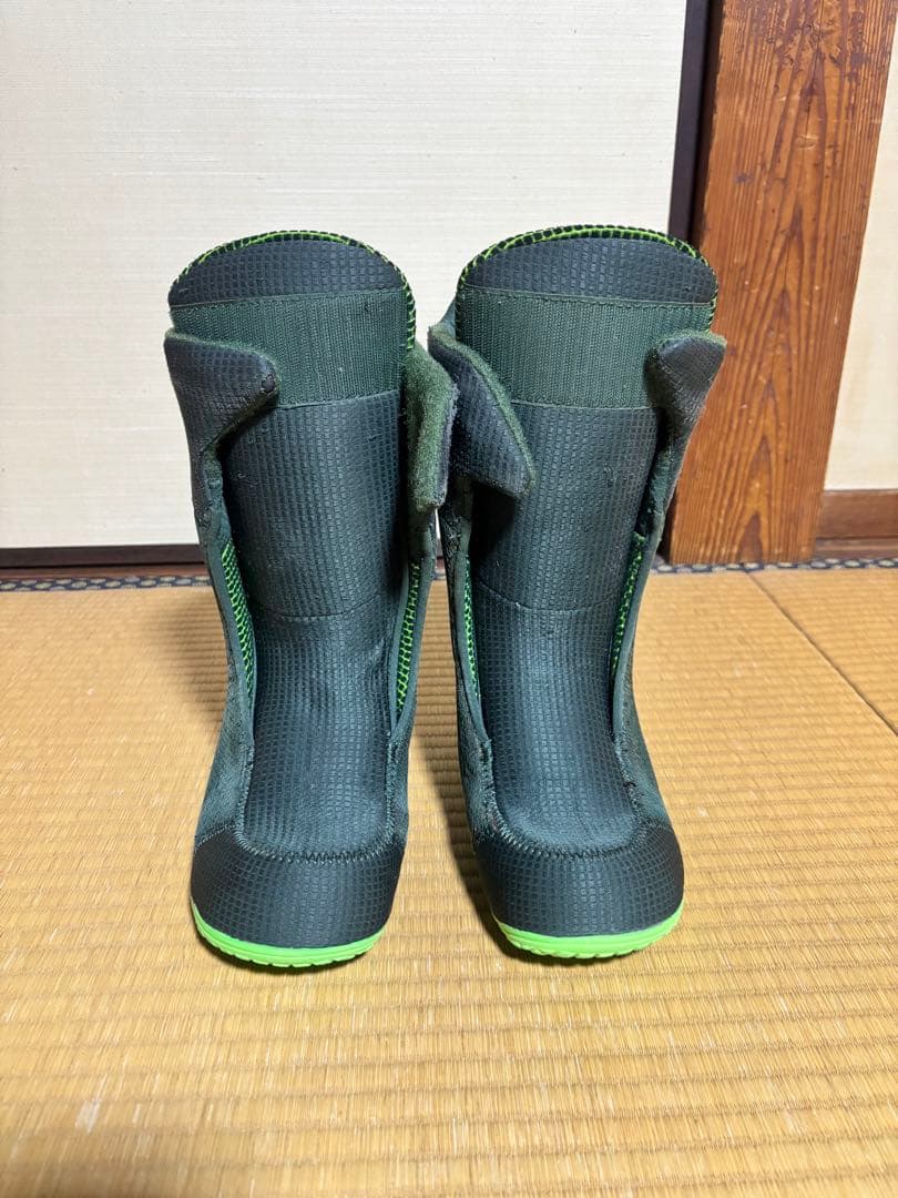 【BURTON】ALMIGHTY 27cm 軽量スノーボードブーツ US9