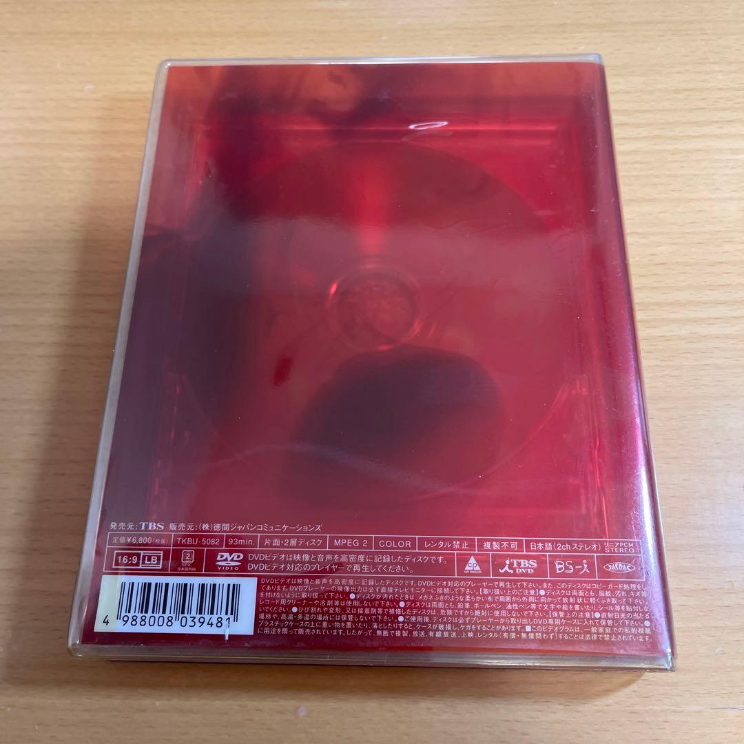 DVD 中森明菜/2001 20th Anniversary Live プロモ盤