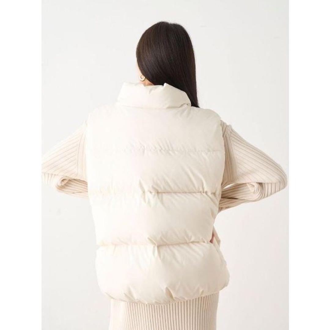 モス　SNIDEL スナイデル Sustaina ダウンベスト