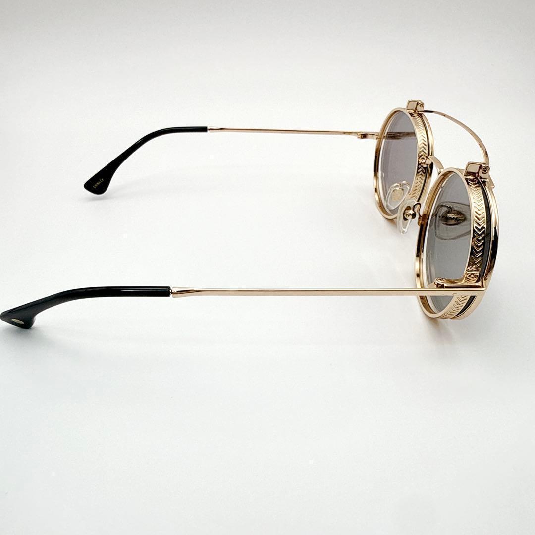 希少✨ 9FIVE ナインファイブ 50-50 flip-up サングラス