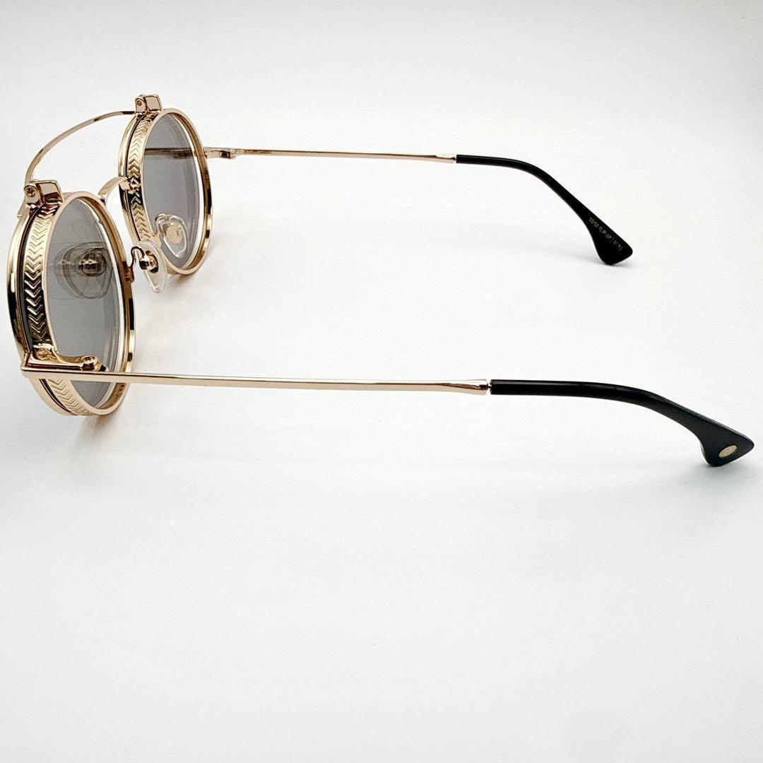 希少✨ 9FIVE ナインファイブ 50-50 flip-up サングラス