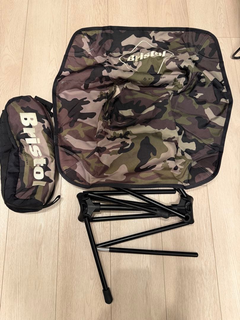 F.C.R.B. x helinox カモフラージュ柄 チェア