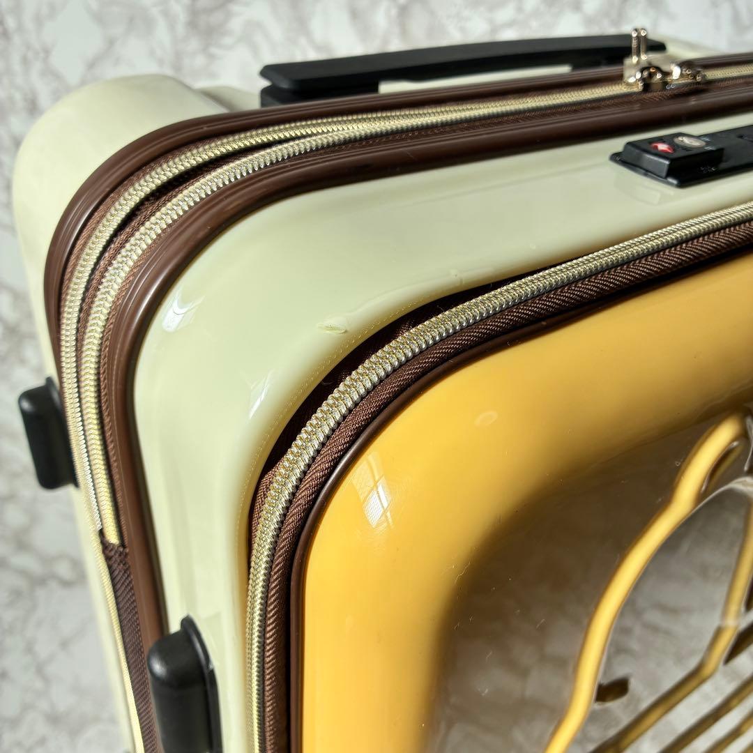 大人気★PEANUTS スヌーピー　キャリーケース Ｍ