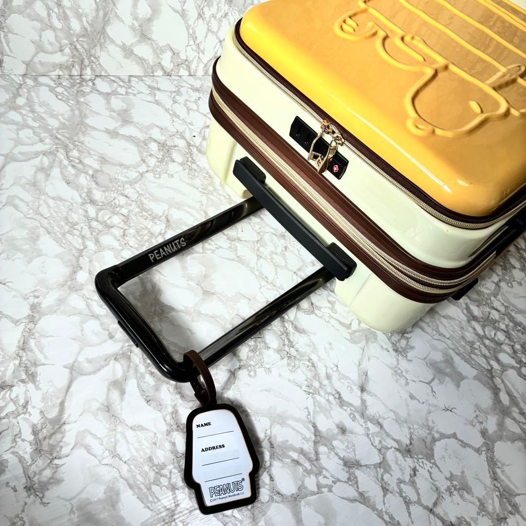 大人気★PEANUTS スヌーピー　キャリーケース Ｍ