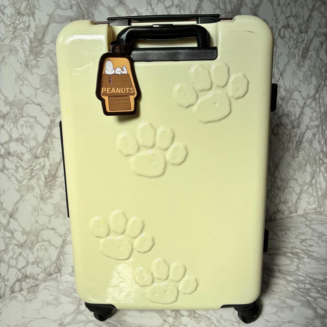 大人気★PEANUTS スヌーピー　キャリーケース Ｍ